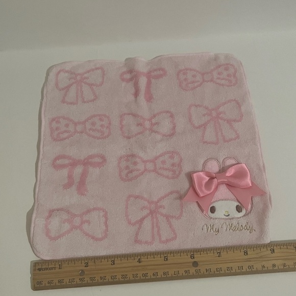 My Melody Ribbon Princess Series Decorative Hand Towel - Picture 5 of 6